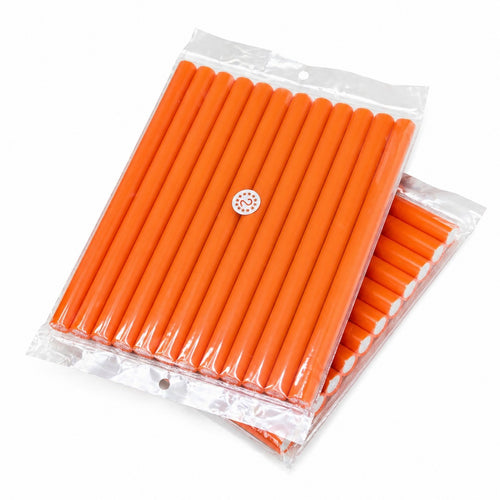 3Pack Flexible Twist-Flex Spiral Hair Curlers - Soft Foam No Heat Rollers  .