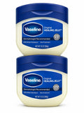 Vaseline Petroleum Jelly 2PK Unscented, Skin Dryness Relief, 1.75 oz