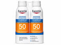 Eucerin Advanced Hydration SPF 50 Sunscreen Spray 6 oz EACH (2PK BUNDLE)
