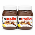 Nutella Hazelnut Spread with Cocoa Smooth Jar 2 Pack