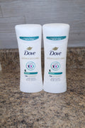 Dove Antiperspirant Deodorant Advanced Care Sheer Cool 2.6 oz(2 counts)