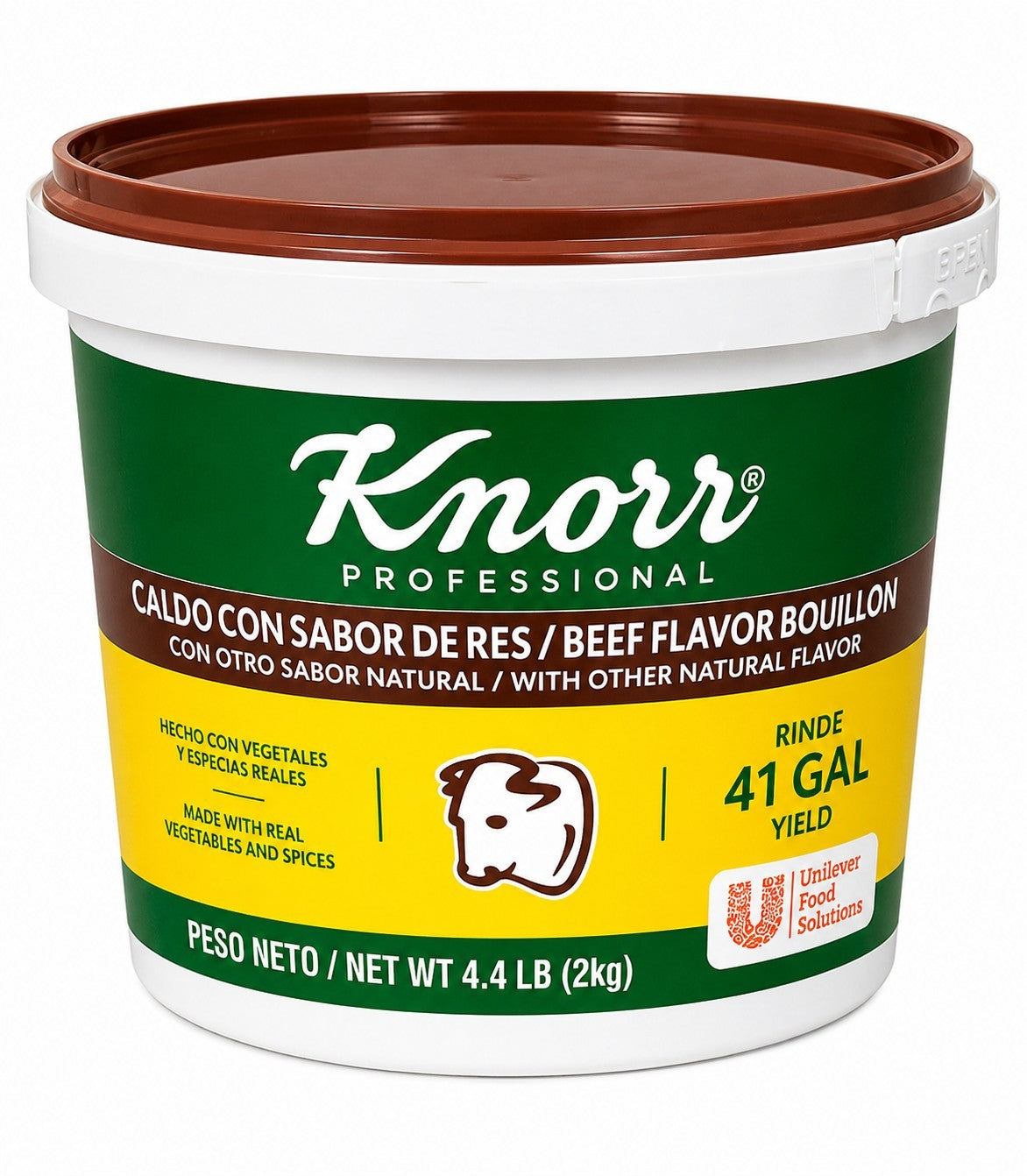 Professional Caldo De Res, Beef Bouillon with Beef Flavor Granulated Base