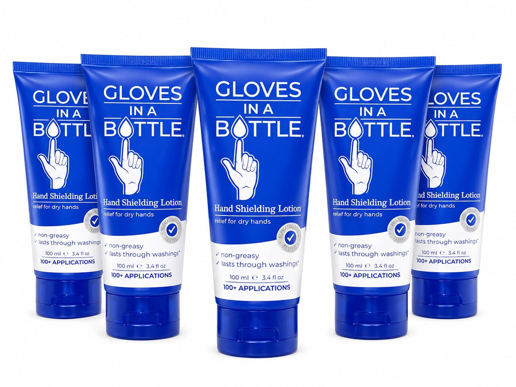 Gloves In A Bottle Hand Lotion Non-Greasy Moisturizer 100ml 3.4 fl oz(1 ct)