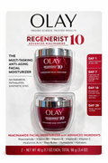 Olay Regenerist 10 Advanced Niacinamide Facial Moisturizer Cream 2-Pack 3.4 oz