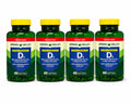 Spring Valley Vitamin D3 Softgels 125 mcg per Softgel 5,000 IU 400 Ct