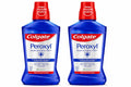 Colgate Peroxyl Mouth Sore Rinse Wash, Mild Mint, 16.9 fl oz. pack of 2