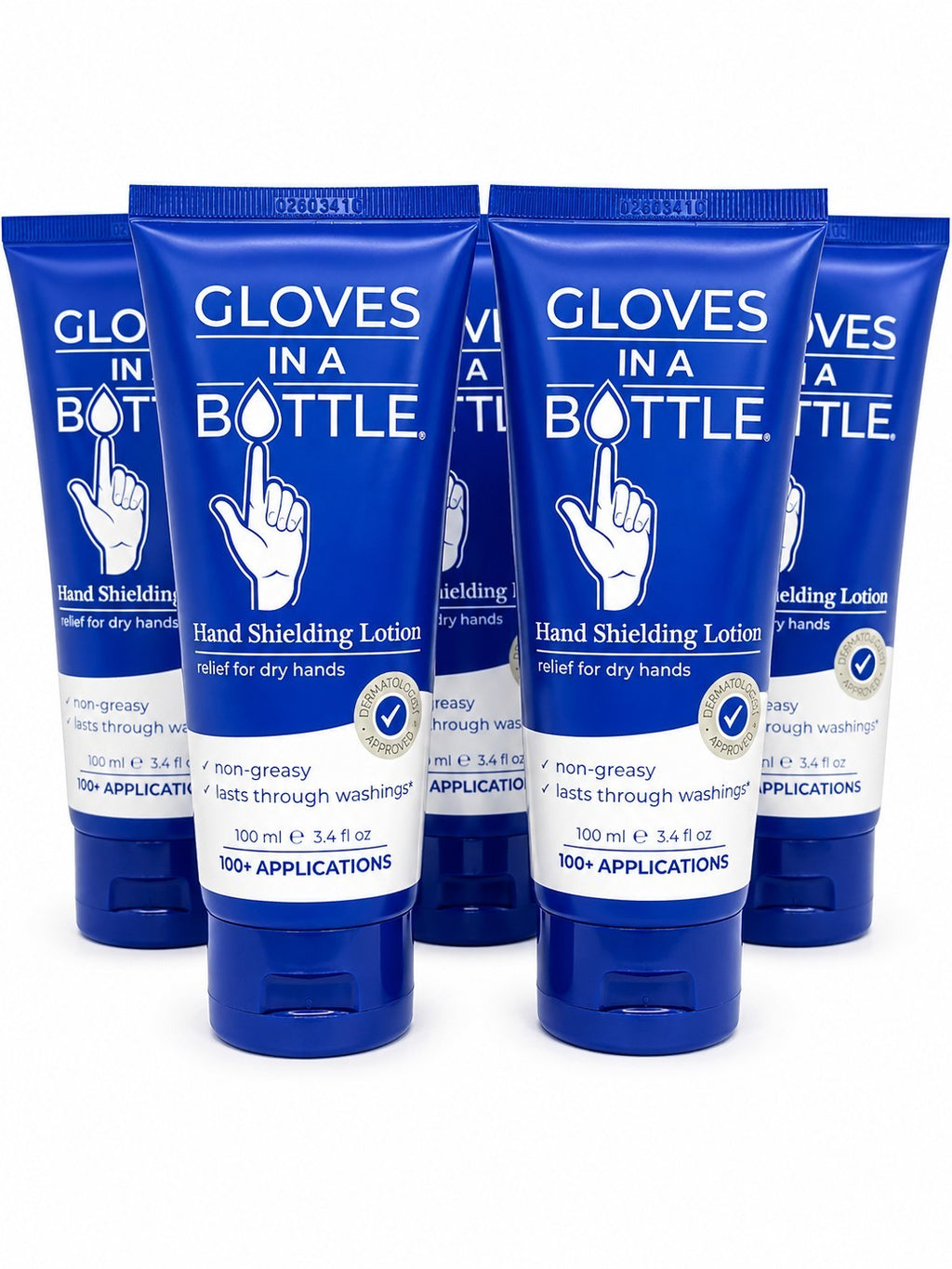 Gloves In A Bottle Hand Lotion Non-Greasy Moisturizer 100ml 3.4 fl oz(1 ct)