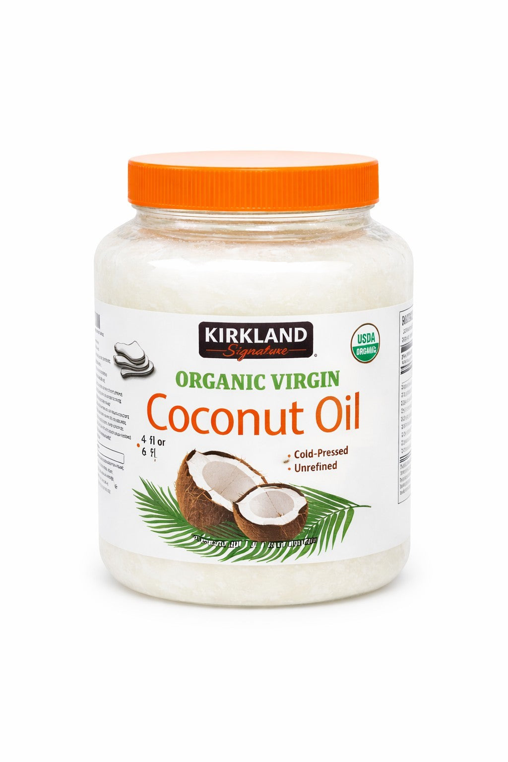 Kirkland Signature Organic Coconut Oil 84 Fl. Oz.