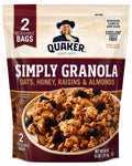 Quaker Simply Granola – 34.5 oz. Each, 2 Pack