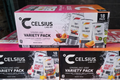 Celsius Energy Drink 18 Pack Zero Sugar Essential Vitamins Cherry Cola Orange K…