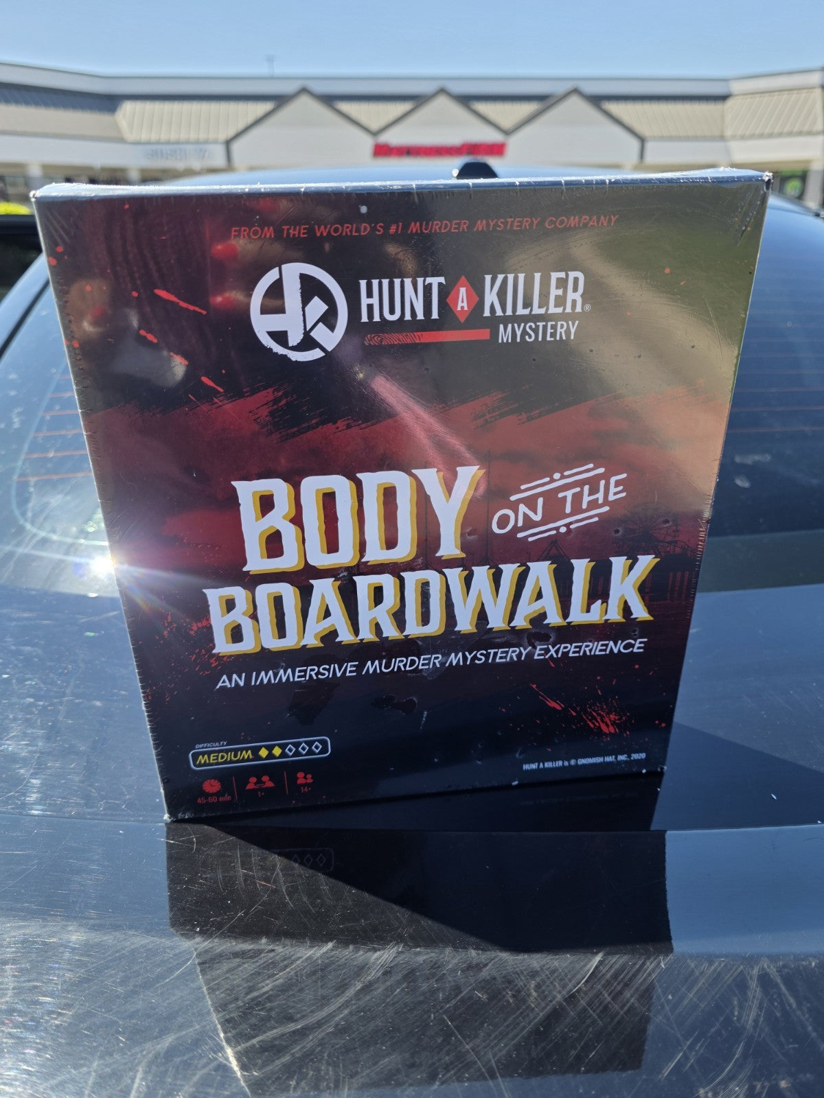 Hunt A Killer Body on the Boardwalk Immersive Murder Mystery Board Game