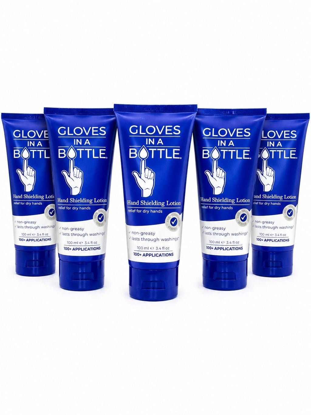 Gloves In A Bottle Hand Lotion Non-Greasy Moisturizer 100ml 3.4 fl oz(1 ct)