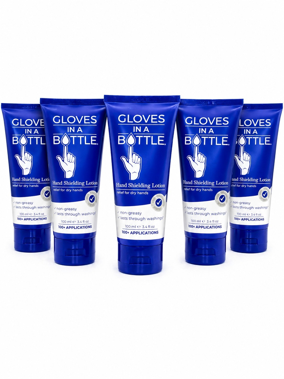 Gloves In A Bottle Hand Lotion Non-Greasy Moisturizer 100ml 3.4 fl oz(1 ct)