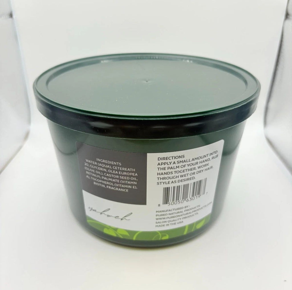 Pure Neatbraid Conditioning Shining Gel 64 oz Strong Hold Protein Biotin No Wax