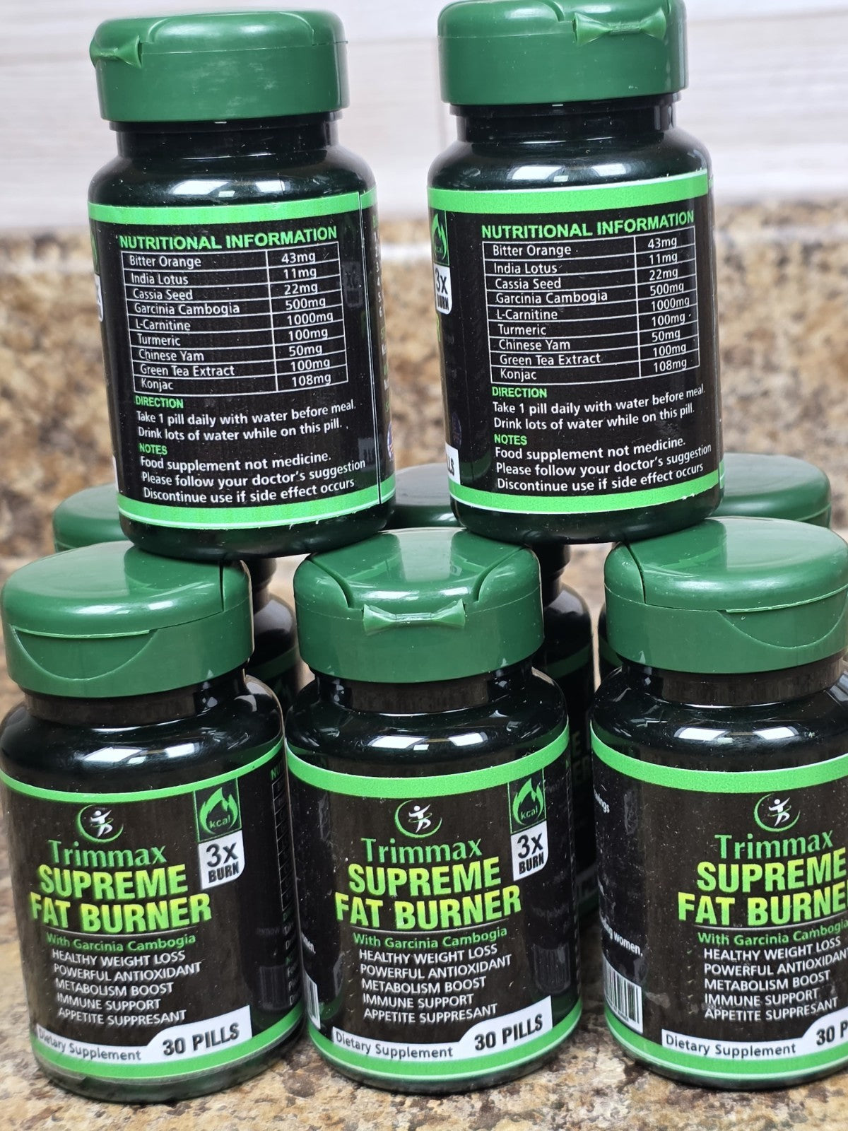 Trimmax Supreme Fat Burner