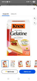 Knox Original Unflavored Gelatin (32 Ct Packets)~(2 packs)