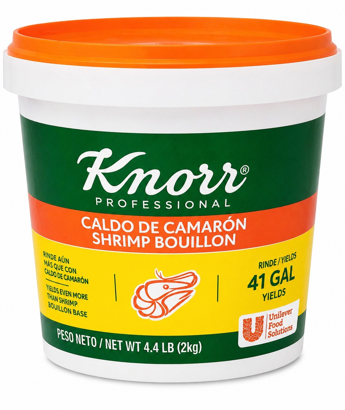 Knorr Professional Caldo De Camaron, Shrimp Bouillon with Shrimp Flavor Granulat