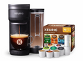 Keurig K-Crema Pod Coffee Machine Black K-Cup Compatible Espresso Variety Pack