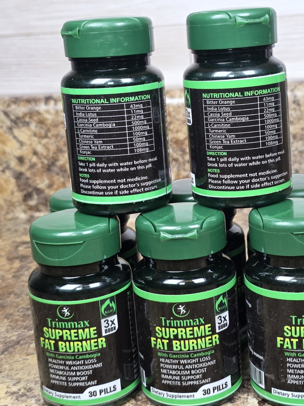 Trimmax Supreme Fat Burner