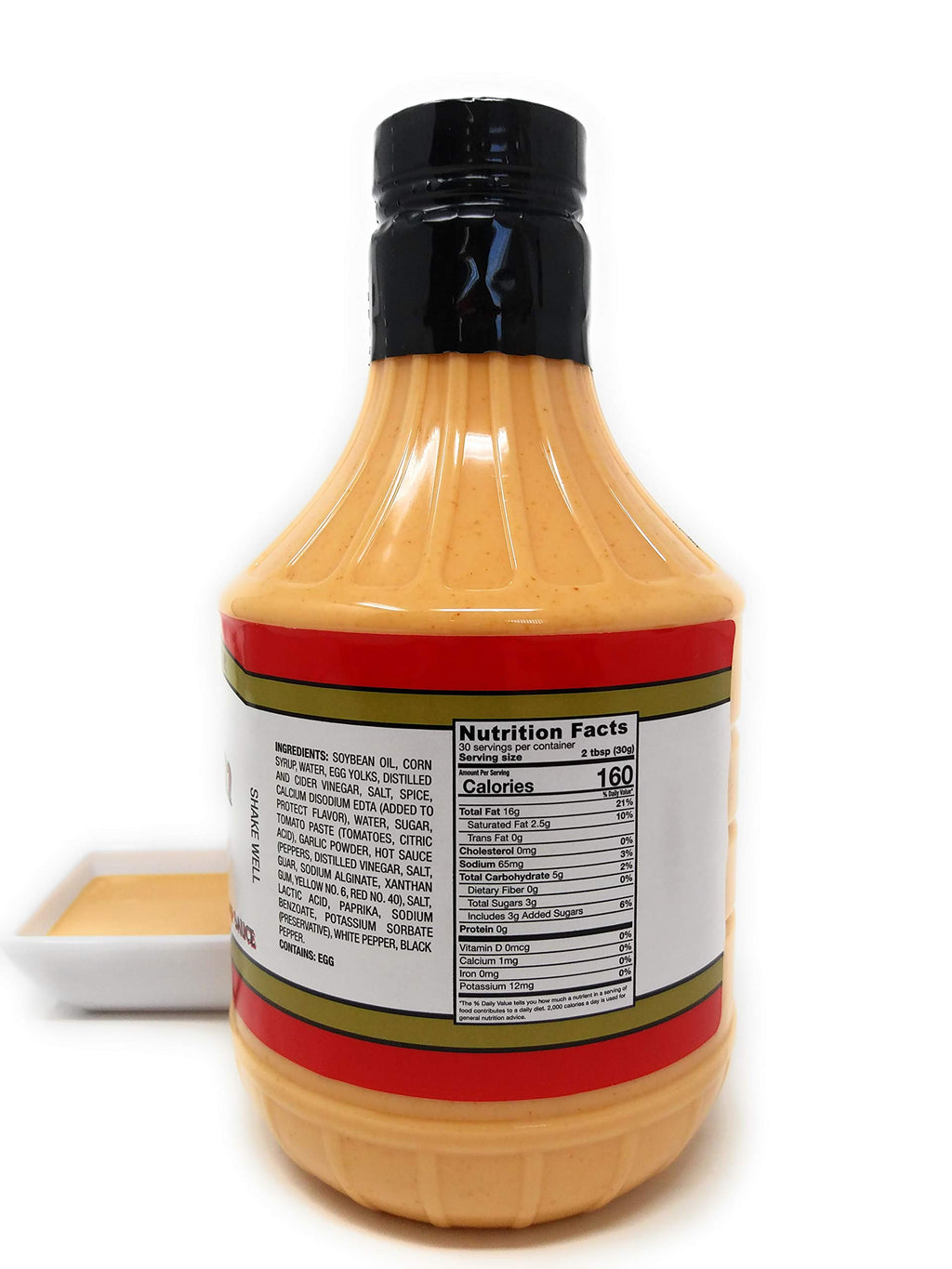 Terry Ho's Yum Yum Sauce Bundle - The Original Japanese Steak/Chicken/Shrimp/Rice Sauce and a Hibachi Restaurant Cup - The Best Pink Sauce in the Biggest Bottle Ever (32 oz)