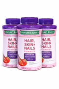 Nature’s Bounty Hair Skin & Nails Gummies 6000 mcg Biotin 230 Count