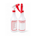 CleanCheck Sprayer Bottles Set for Cleaners & Air Freshener 2-Pack