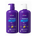 Aussie Miracle Moist Shampoo / Conditioner Avocado Oil Paraben-Free Moist 30.4oz
