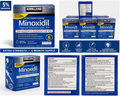 Kirkland Minoxidil 5% Hair Regrowth Treatment for Men Extra Strength( 2 Pack)