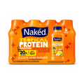 Naked Tropical Protein Smoothie 20g Protein 15.2 fl oz (450 mL) 6 Pack