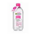 Garnier SkinActive Micellar Cleansing Water Value Size, 13.5 fl oz / 400 ml