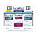 Lubriderm Fragrance-Free Lotion Value Pack 54 fl oz Daily Moisture + Advanced