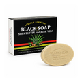 African Formula Black Soap Shea Butter Aloe Vera Body Bar Soap 3.5 oz