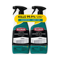 Weiman Disinfectant Granite & Stone Spray for Countertops, Citrus, 32oz 2pk