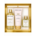 Anne Klein 24K Sandalwood Gft Set Bubble Bath Peel-Off Mask ,Diffuser(pre owned)