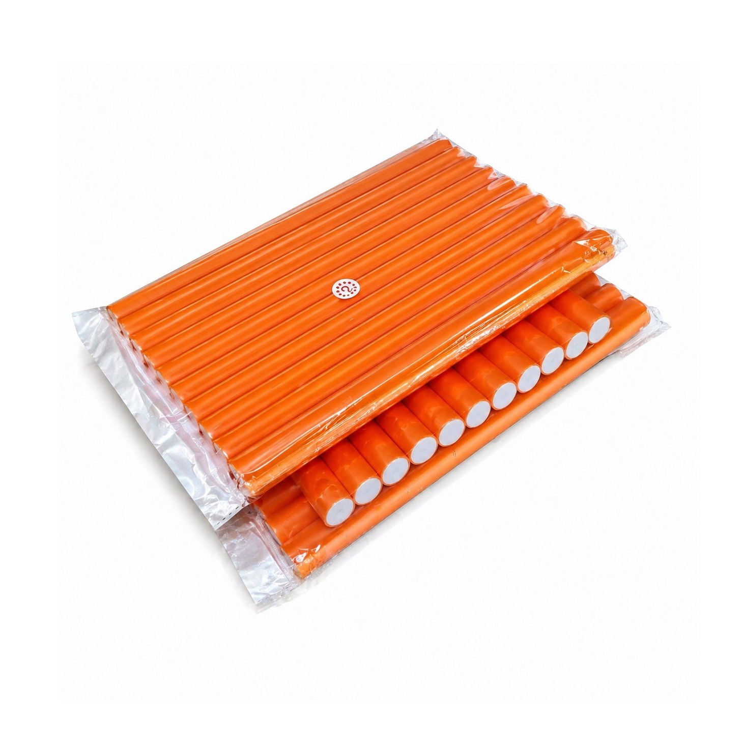 3Pack Flexible Twist-Flex Spiral Hair Curlers - Soft Foam No Heat Rollers  .