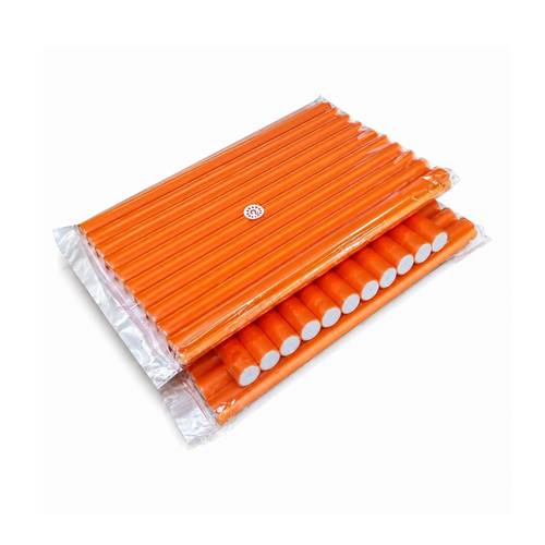 3Pack Flexible Twist-Flex Spiral Hair Curlers - Soft Foam No Heat Rollers  .