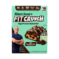 Fit Crunch High Protein Baked Bar Mint Chocolate Chip 18 Bars 29.16 oz GF