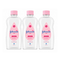Johnson's Baby Oil 14 fl oz 3 Pack Model 30039125 Gentle Care for Babies