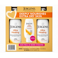 Jergens Ultra Healing Lotion for Dry Skin 3PK 45 fl oz Hydrating Body