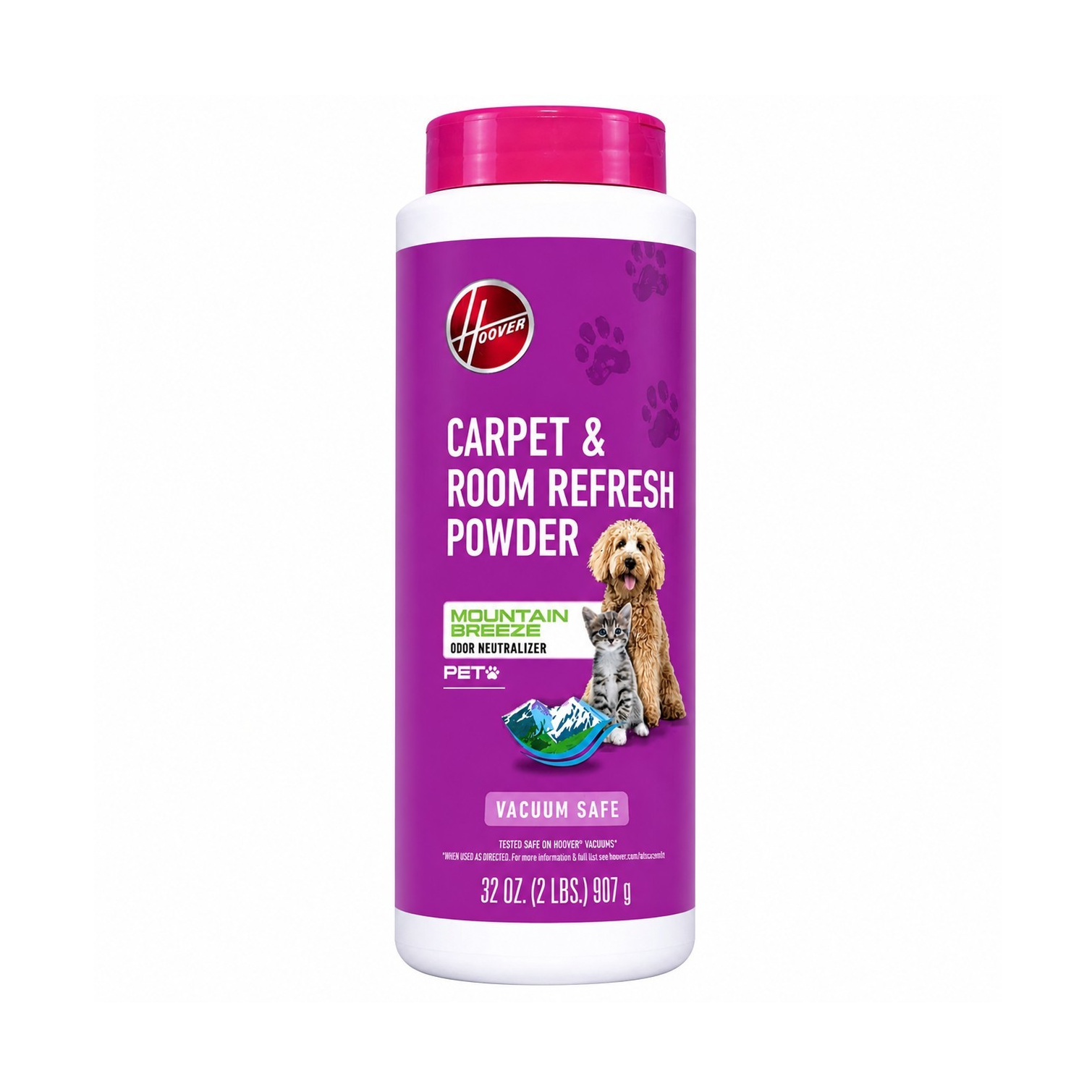 Hoover Carpet & Room Refresh Powder Mountain Breeze Odor Eliminating 32oz