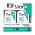 CeraVe Foaming Facial Cleanser Oil-Free 2x12 fl oz Normal to Oily Skin