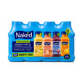 Naked Boosted Smoothie Variety Pack 12 Bottles Pina Colada Strawberry Banana Bl…