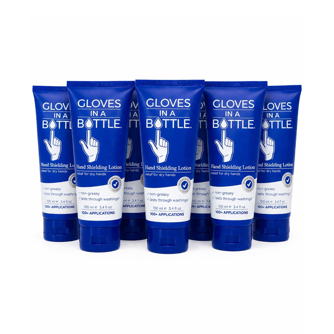 Gloves In A Bottle Hand Lotion Non-Greasy Moisturizer 100ml 3.4 fl oz(1 ct)