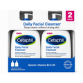 Cetaphil Daily Facial Cleanser 2 Pack 20 fl oz Normal to Oily Skin Glycerin