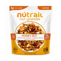 Nutrail Nut Granola Honey Nut Flavor Keto Friendly Gluten Free Certified 510g