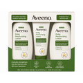 Aveeno Daily Moisturizing Lotion Fragrance Free Sensitive Skin 2x18oz + 8oz