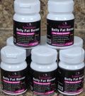 Trimmax Belly Fat Burner Supplement 30 Capsules L-Carnitine Green Tea Garcinia