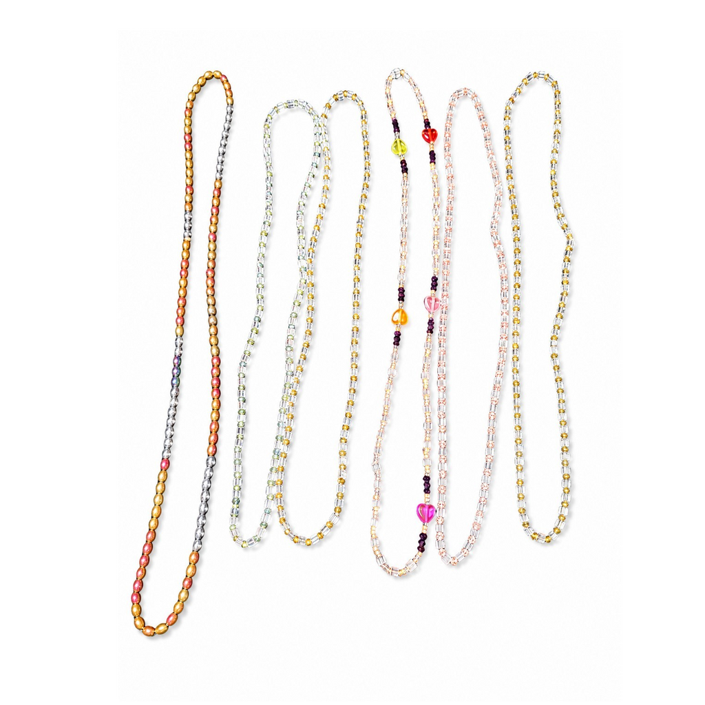 6 Handmade African Waist Beads / Anklets ✨.