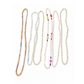 6 Handmade African Waist Beads / Anklets ✨.
