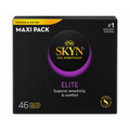 SKYN Elite Non-Latex Lubricated Thinner & Softer Polyisoprene Condoms 46 Pack